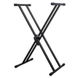 KEYBOARDSTANDAARD DUBBEL X FRAME