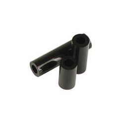 AFSTANDBUS 25MM M3 ZWART 25 STUKS