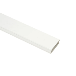 KABELGOOT 35X15MM 2M WIT PLAK