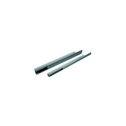 KABELGOOT GRIJS RAL7003 60X40MM 12X2M SCHROEF