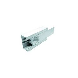 KABELGOOT WIT 65X130MM SCHROEF 2M