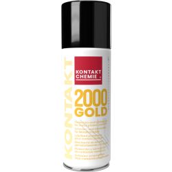 KONTAKT GOLD 2000 KONTAKTREINIGER/SMERING VOOR EDELMETALEN 200ML