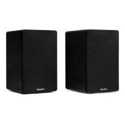 ACTIVE BOOKSHELF SPEAKER SET 80W BLUETOOTH ZWARTIEF)