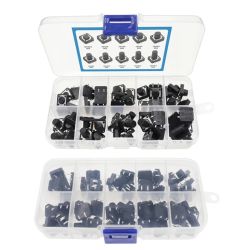 ASSORTIMENT TACT SCHAKELAARS SMD 12X12MM 50 STUKS