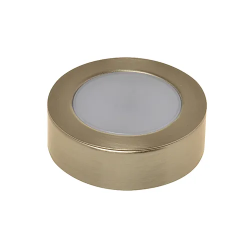 LED IN/OPBOUWSPOT 3W 300LM 3000K ALU 71MM 2M SNOER