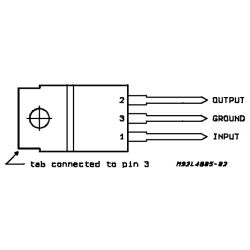 NEG LOW DROP 5.0V REGULATOR