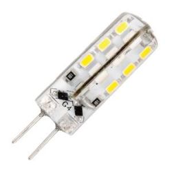LED LAMP 12VDC 3000K 1.5W 250LM G4