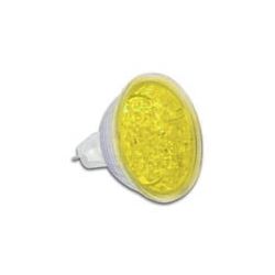 LEDLAMP 12V GEEL MR16