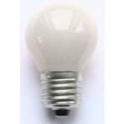 LEDLAMP KOGEL 0.9W MAT KOUDWIT 6400K E27