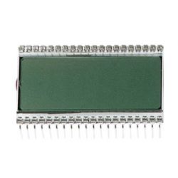 DISPLAY LCD 3.5 DIGIT 13MM