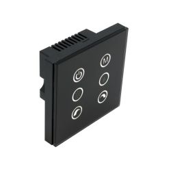 3 KANAALS LED CONTROLLER 12VDC/24VDC 3 X 4A TOUCH BEDIENING6 KNOPPEN