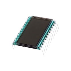 LCD DISPLAY 3 DIGIT 8,9MM PINS 6,35MM REFLECTIVE 5 STUKS