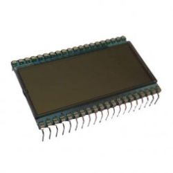 LCD DISPLAY 3.5 DIGIT 12,7MM PINS 7,5MM TRANSFLECTIVE