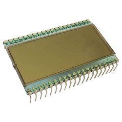LCD DISPLAY 3.5 DIGIT 12,7MM PINS 7,5MM REFLECTIVE 5 STUKS