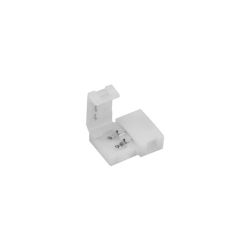 PUSH CONNECTOR VOOR FLEXIBELE LEDSTRIP 8MM 1 KLEUR