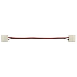 KABEL MET PUSH CONNECTOREN VOOR FLEXIBELE LED-STRIP - 8 MM -1 KLEUR