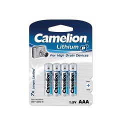 BATTERIJ LITHIUM AAA-CEL 1,5V 2 STUKS