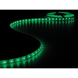 LED STRIP GROEN 1M X 8MM  12VDC/4.8W 60LEDS/P.M. IP61 ZELFKLEVEND