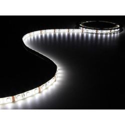 LED STRIP NEUTRAAL WIT 1M X 10MM 12VDC/6.5W 60LEDS/P.M. IP61ZELFKLEVEND