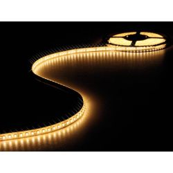 LED STRIP WARM WIT 1M X 10MM 24VDC/10W 120LEDS/P.M. IP61 ZELFKLEVEND