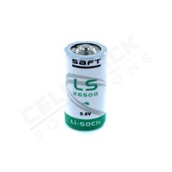 LITHIUM 3.6V 7700MA C 26X50MM