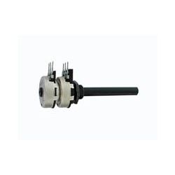 POTMETER STEREO LOG 6MM AS 1M