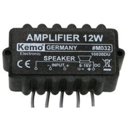 MONO VERSTERKER 12W 8-16VDC