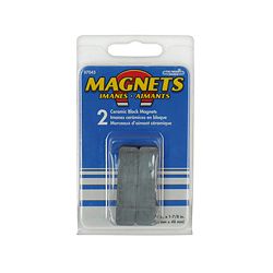 MAGNEET KERAMISCH 10X10X48MM 2 STUKS