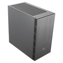 MASTER BOX MB400L MIDI-TOWER ZWART ZONDER PSU