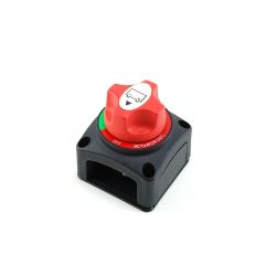 HOOFDSTROOMSCHAKELAAR 300A 12-50VDC 2 X M10 OPBOUW