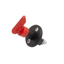 HOOFDSTROOMSCHAKELAAR 100A 12-24VDC 2 X M8