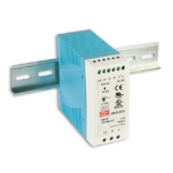 DIN-RAIL 40MM VOEDING 40W 48V/0.83A