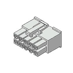 MOLEX FEMALE 4P 250V/AC 9A