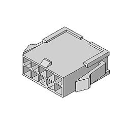 STEKKER MALE 2P 250V/AC 9A
