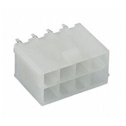 PRINT MALE RECHT  8P 250V/AC 9A