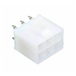 PRINT MALE RECHT  6P 250V/AC 9A