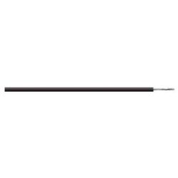 MONTAGE SNOER 1X0.5MM2 ZWART