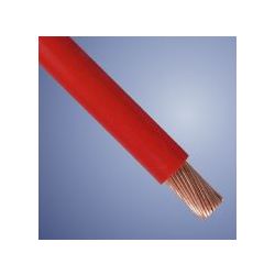 MONTAGE SNOER 1X6.0MM2 ROOD
