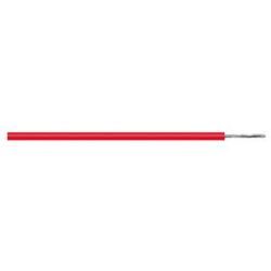 MONTAGE SNOER 1X1.00MM2 ROOD PER METER