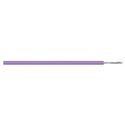 MONTAGE SNOER 1X1.00MM2 VIOLET PER 100M