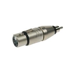 VERLOOP 3P XLR FEMALE - TULP MALE