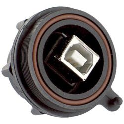 USB-B CHASSISDEEL IP68