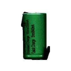 NIMH 1.2V 9000MA D-CEL 34.2X62MM MET SOLDEERLIPPEN