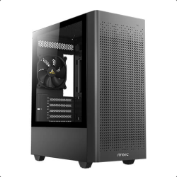 NX500M MIDI-TOWER ZWART ZONDER PSU