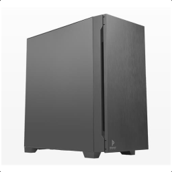 P10C MIDI-TOWER ZWART ZONDER PSU
