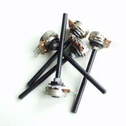 POTMETER MONO LOG 4MM AS 100K