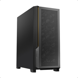 P20CE MIDI-TOWER ZWART ZONDER PSU
