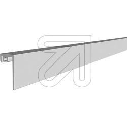 ALUMINIUM WAND-PROFIEL 2M VOOR LEDSTRIPS
