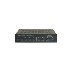 VERSTERKER 100V 60W RMS 5 INPUTS 230VAC