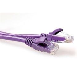 PATCHKABEL UTP CAT6A 0.50M PAARS SNAGLESS